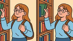 難しい間違い探し：19秒で3つの違いを見つけられますか？